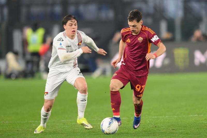 Football. Serie A. AS Roma - US Cremonese. 22.02.2026