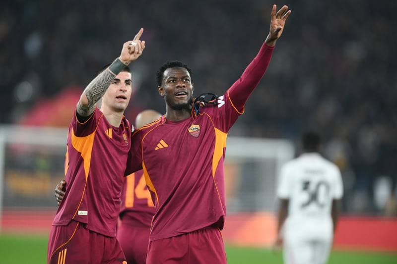 Football. Serie A. AS Roma - US Cremonese. 22.02.2026