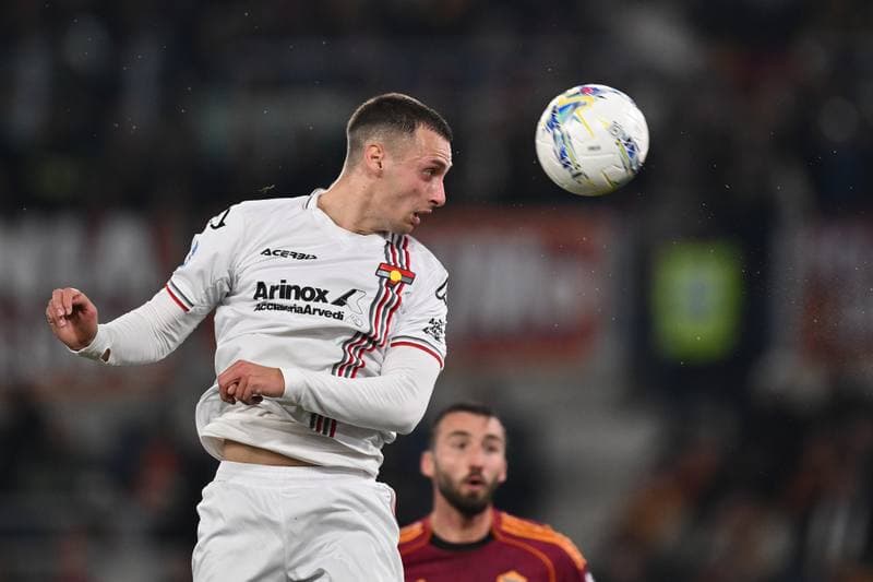 Football. Serie A. AS Roma - US Cremonese. 22.02.2026