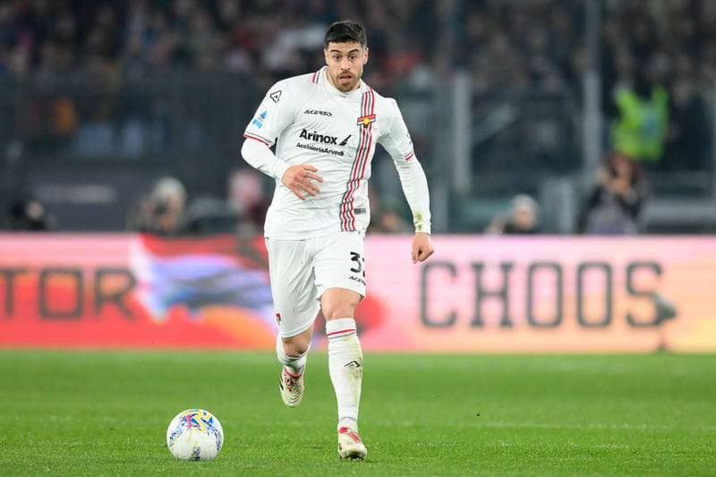 Football. Serie A. AS Roma - US Cremonese. 22.02.2026