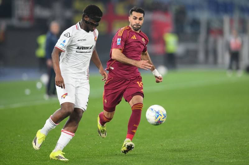 Football. Serie A. AS Roma - US Cremonese. 22.02.2026