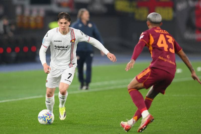 Football. Serie A. AS Roma - US Cremonese. 22.02.2026