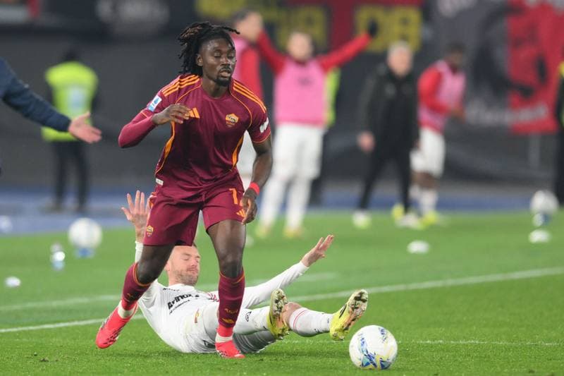 Football. Serie A. AS Roma - US Cremonese. 22.02.2026