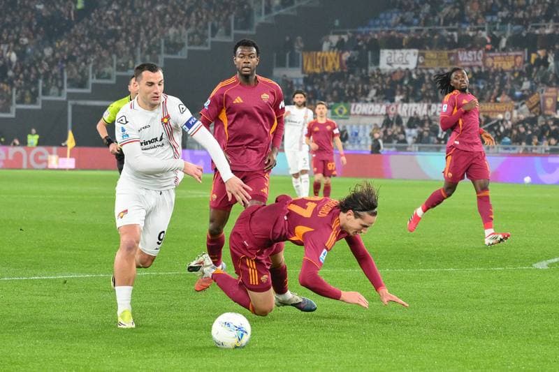 Football. Serie A. AS Roma - US Cremonese. 22.02.2026