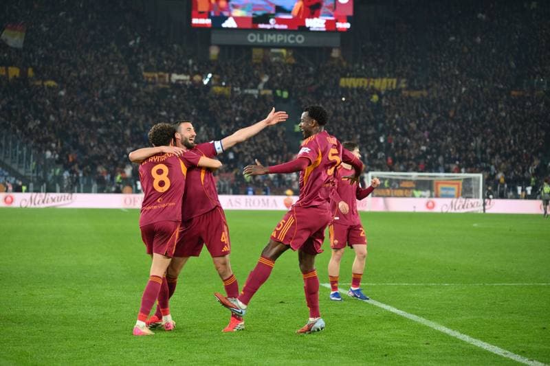 Football. Serie A. AS Roma - US Cremonese. 22.02.2026