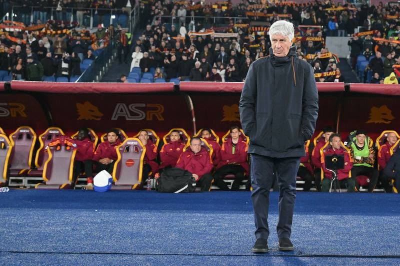 Football. Serie A. AS Roma - US Cremonese. 22.02.2026