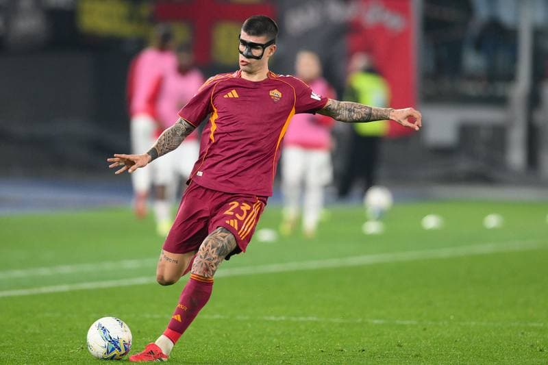Football. Serie A. AS Roma - US Cremonese. 22.02.2026