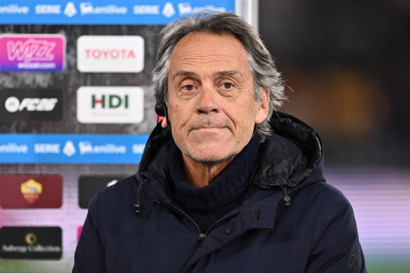 Football. Serie A. AS Roma - US Cremonese. 22.02.2026