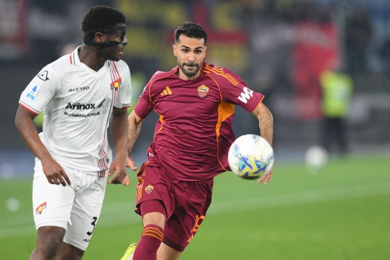Football. Serie A. AS Roma - US Cremonese. 22.02.2026
