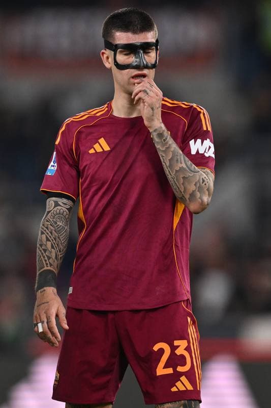 Football. Serie A. AS Roma - US Cremonese. 22.02.2026