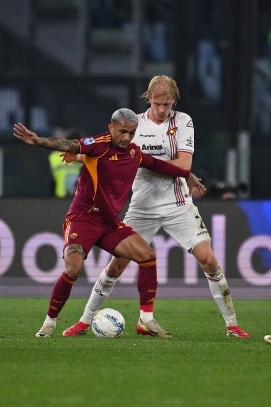 Football. Serie A. AS Roma - US Cremonese. 22.02.2026