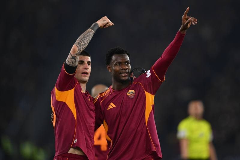 Football. Serie A. AS Roma - US Cremonese. 22.02.2026