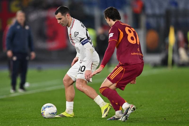 Football. Serie A. AS Roma - US Cremonese. 22.02.2026