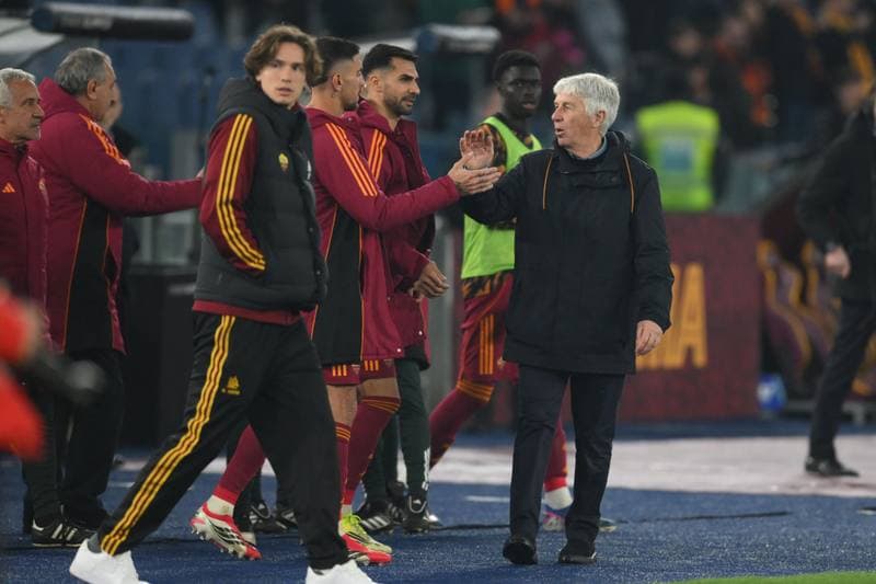 Football. Serie A. AS Roma - US Cremonese. 22.02.2026