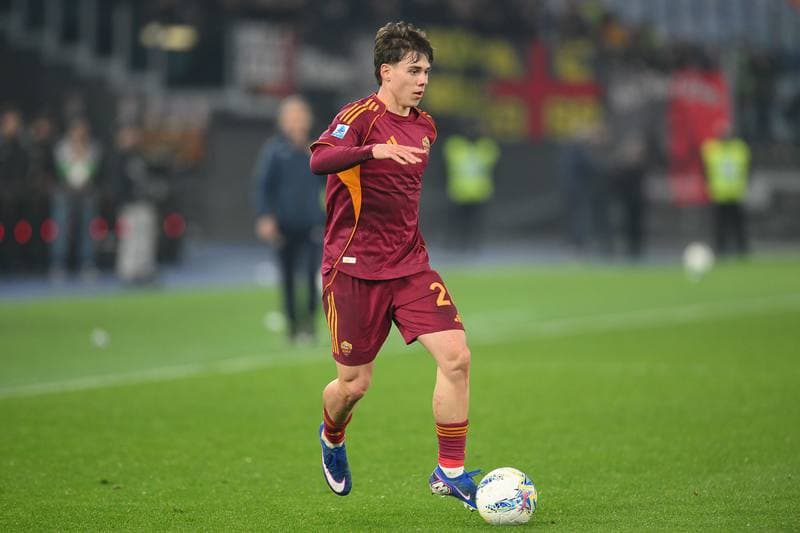 Football. Serie A. AS Roma - US Cremonese. 22.02.2026