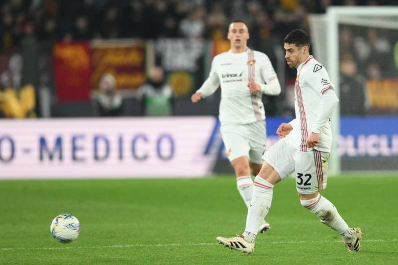 Football. Serie A. AS Roma - US Cremonese. 22.02.2026