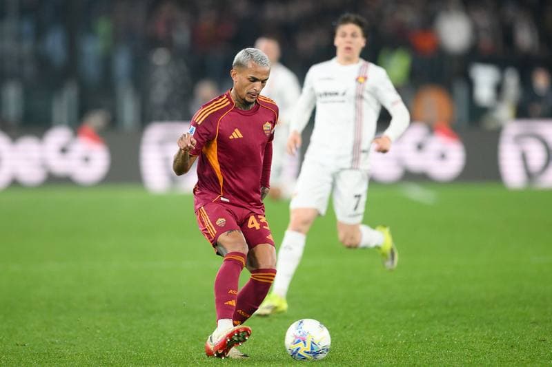 Football. Serie A. AS Roma - US Cremonese. 22.02.2026