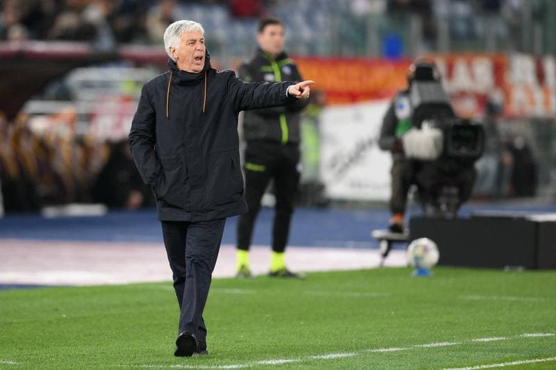 Football. Serie A. AS Roma - US Cremonese. 22.02.2026