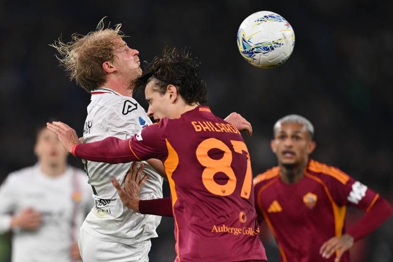 Football. Serie A. AS Roma - US Cremonese. 22.02.2026