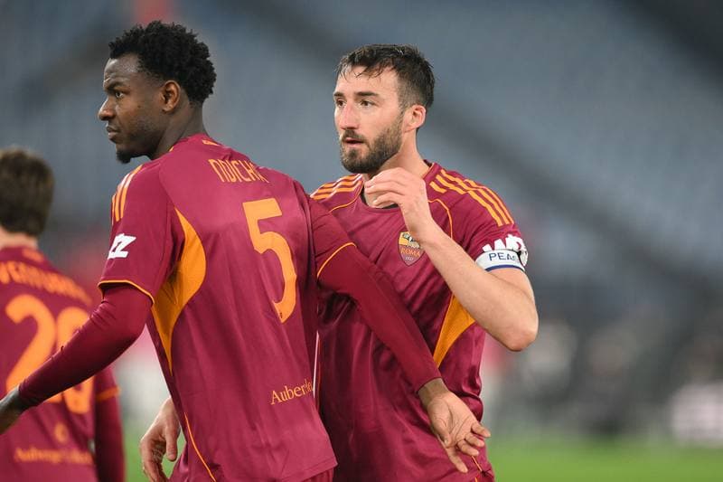 Football. Serie A. AS Roma - US Cremonese. 22.02.2026