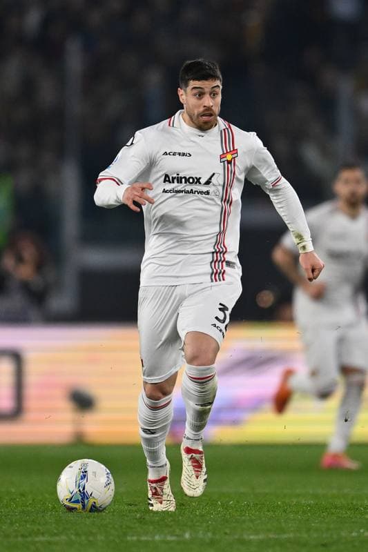 Football. Serie A. AS Roma - US Cremonese. 22.02.2026