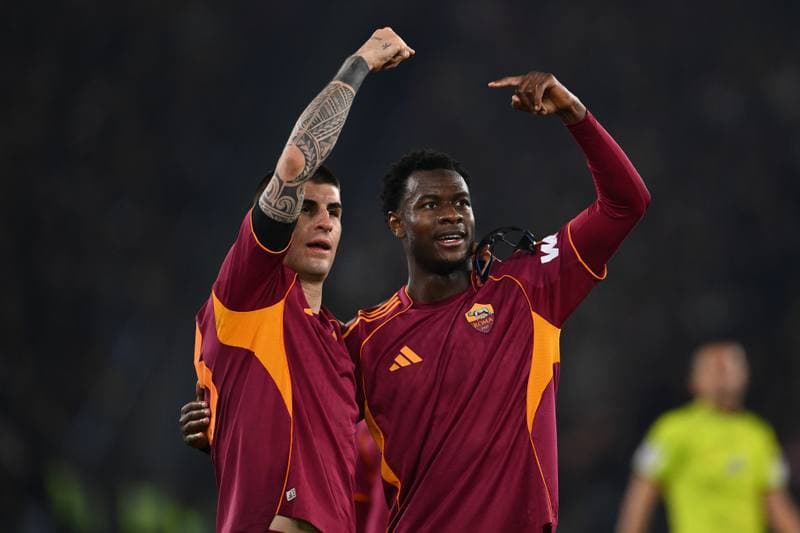Football. Serie A. AS Roma - US Cremonese. 22.02.2026