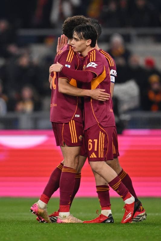 Football. Serie A. AS Roma - US Cremonese. 22.02.2026