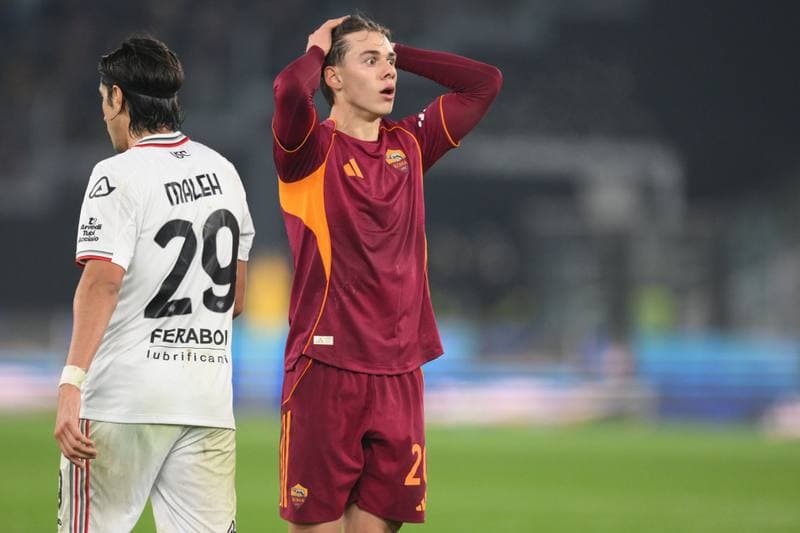 Football. Serie A. AS Roma - US Cremonese. 22.02.2026
