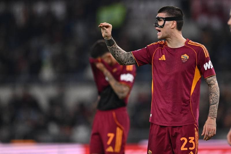 Football. Serie A. AS Roma - US Cremonese. 22.02.2026