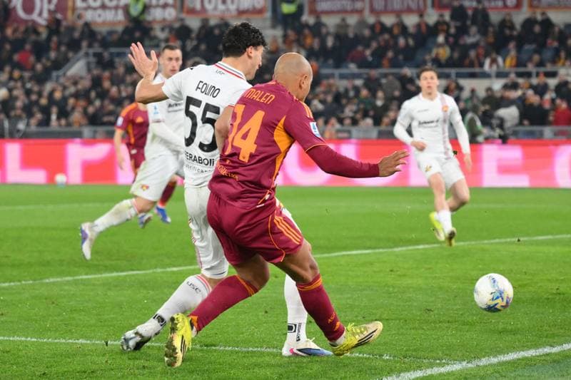 Football. Serie A. AS Roma - US Cremonese. 22.02.2026