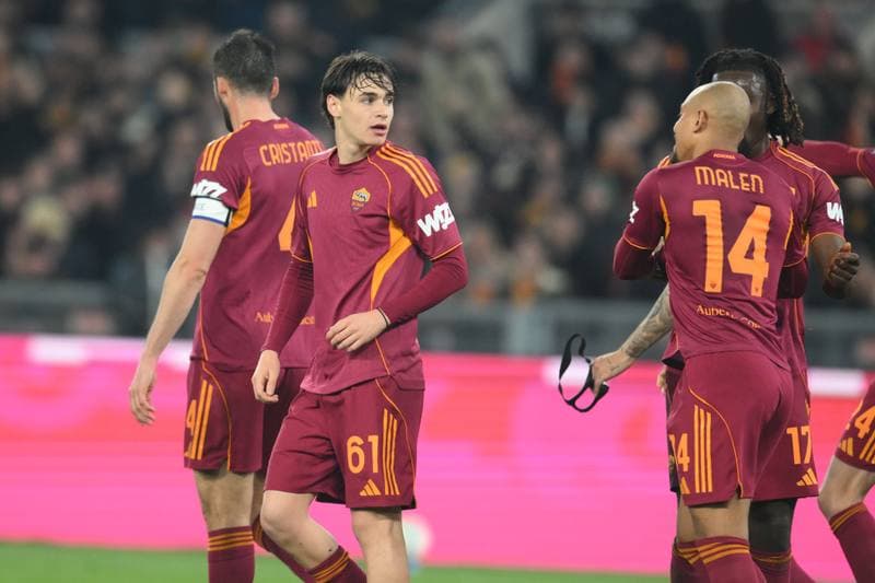 Football. Serie A. AS Roma - US Cremonese. 22.02.2026