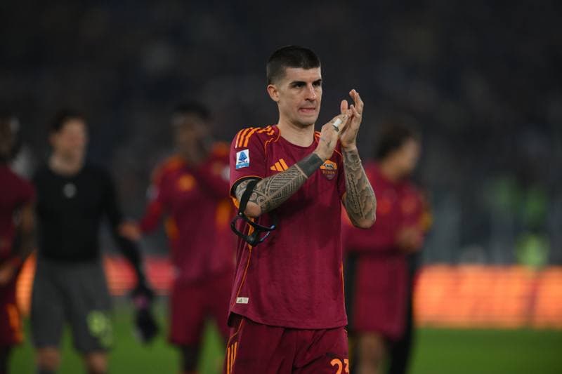 Football. Serie A. AS Roma - US Cremonese. 22.02.2026