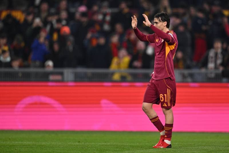 Football. Serie A. AS Roma - US Cremonese. 22.02.2026