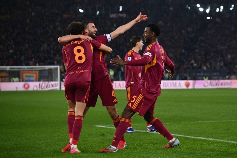 Football. Serie A. AS Roma - US Cremonese. 22.02.2026