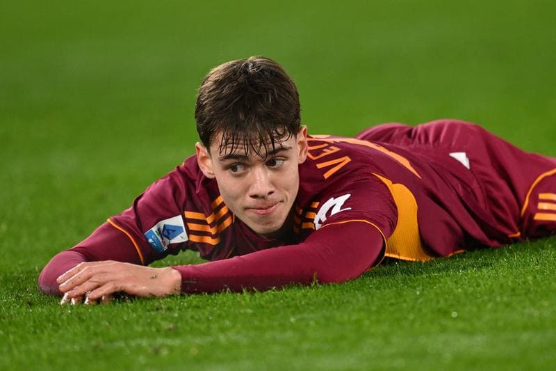 Football. Serie A. AS Roma - US Cremonese. 22.02.2026