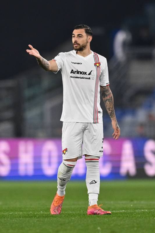 Football. Serie A. AS Roma - US Cremonese. 22.02.2026