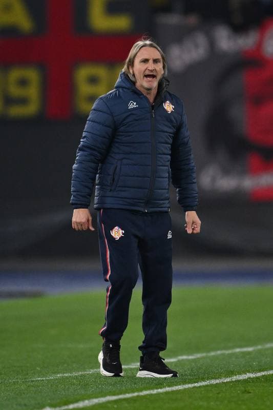 Football. Serie A. AS Roma - US Cremonese. 22.02.2026