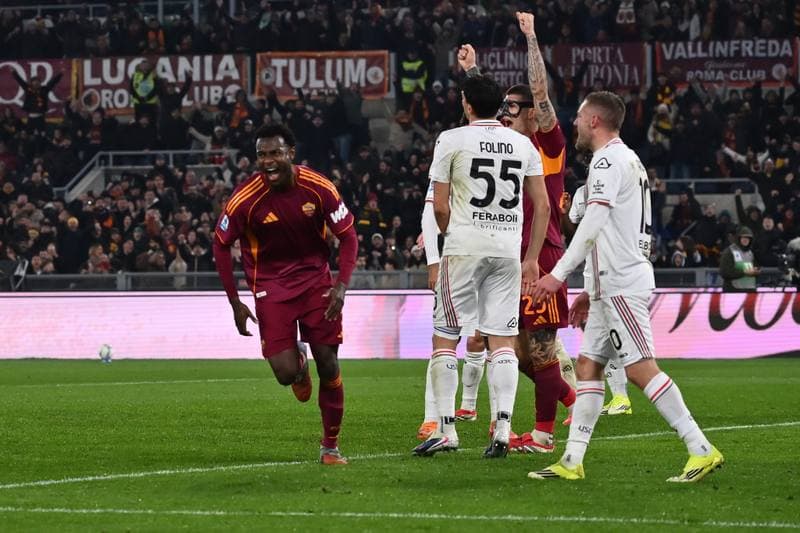 Football. Serie A. AS Roma - US Cremonese. 22.02.2026