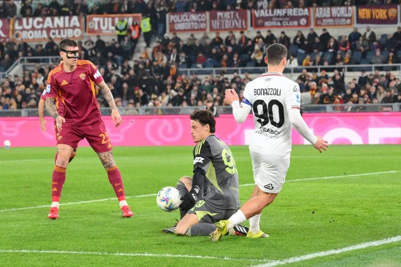Football. Serie A. AS Roma - US Cremonese. 22.02.2026
