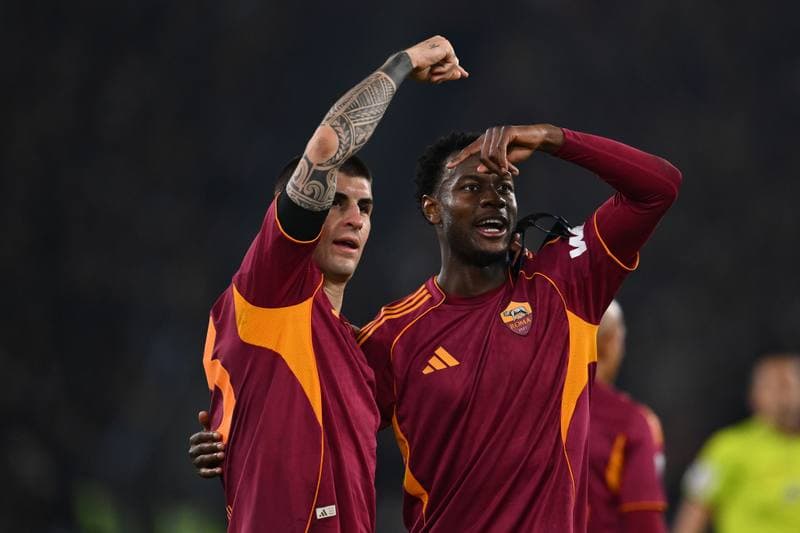 Football. Serie A. AS Roma - US Cremonese. 22.02.2026