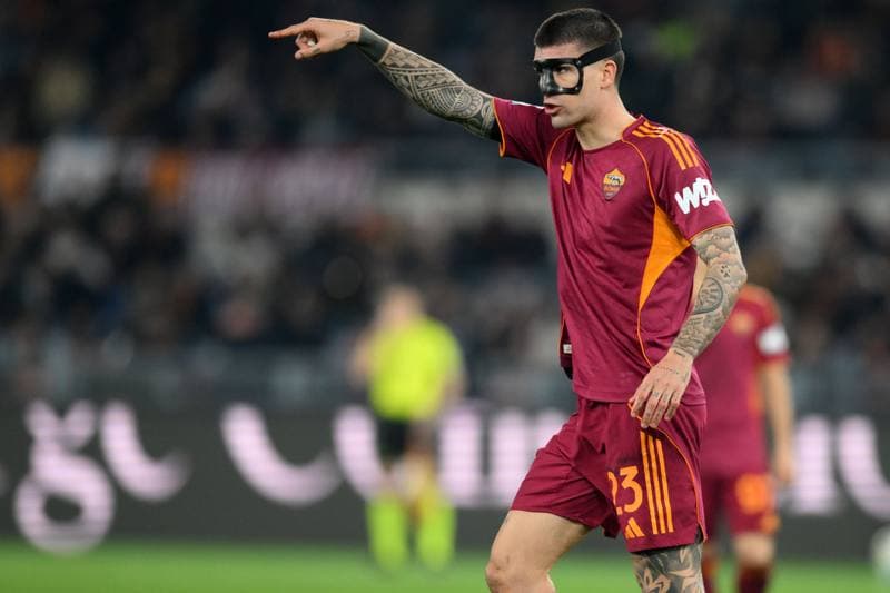 Football. Serie A. AS Roma - US Cremonese. 22.02.2026