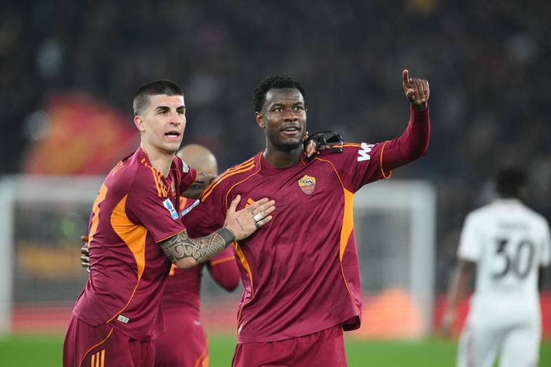 Football. Serie A. AS Roma - US Cremonese. 22.02.2026