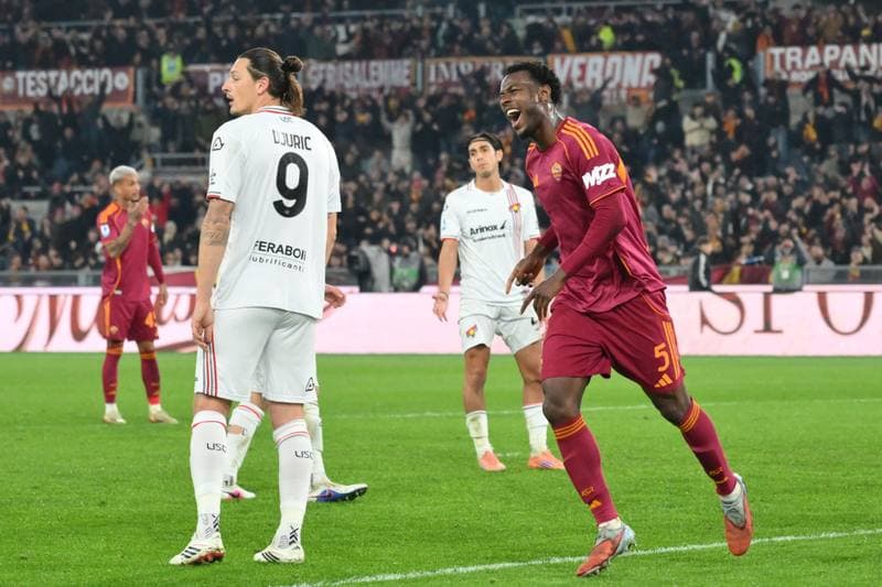 Football. Serie A. AS Roma - US Cremonese. 22.02.2026