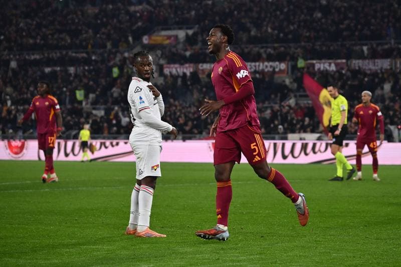Football. Serie A. AS Roma - US Cremonese. 22.02.2026