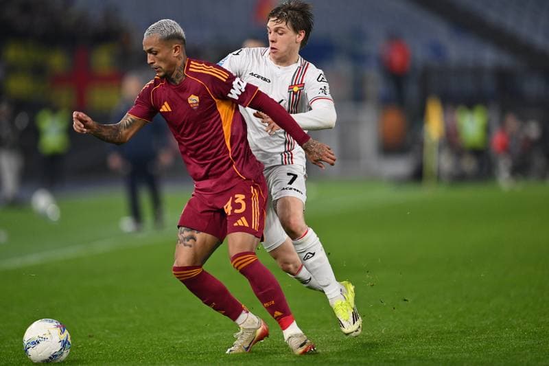 Football. Serie A. AS Roma - US Cremonese. 22.02.2026