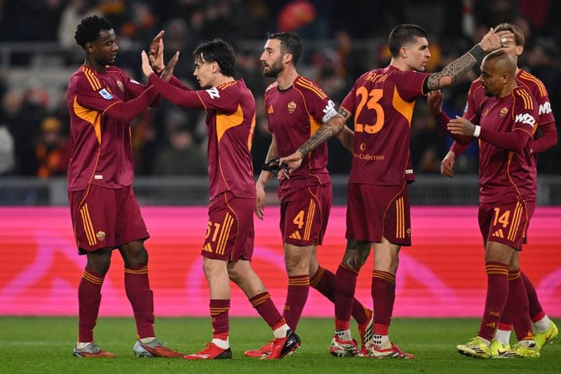 Football. Serie A. AS Roma - US Cremonese. 22.02.2026
