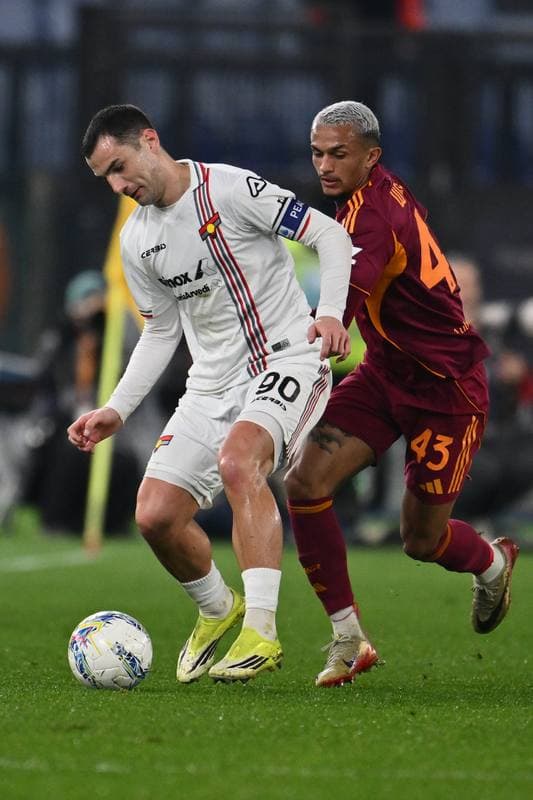 Football. Serie A. AS Roma - US Cremonese. 22.02.2026