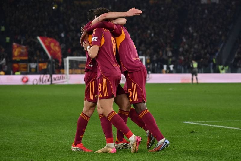 Football. Serie A. AS Roma - US Cremonese. 22.02.2026