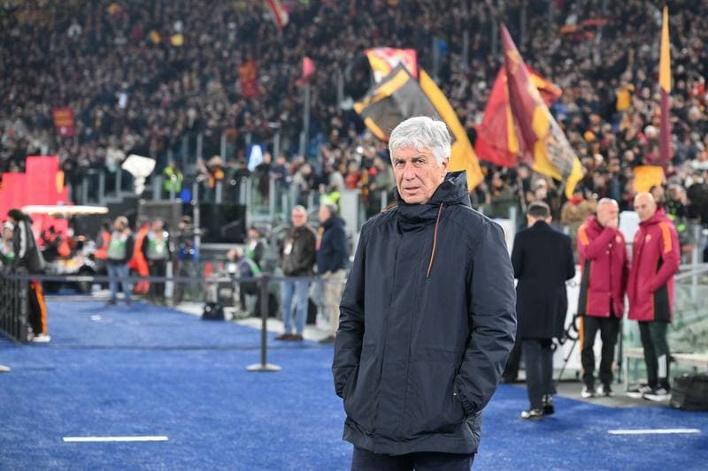 Football. Serie A. AS Roma - US Cremonese. 22.02.2026