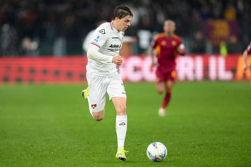 Football. Serie A. AS Roma - US Cremonese. 22.02.2026